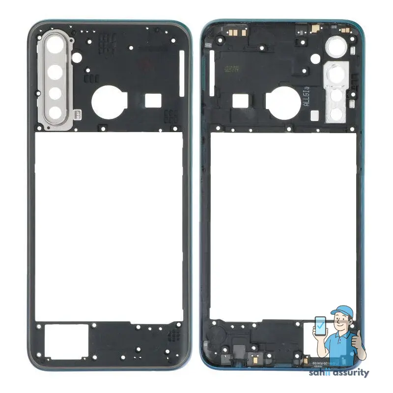 Middle Frame Ring Only for Realme 5 Pro Green